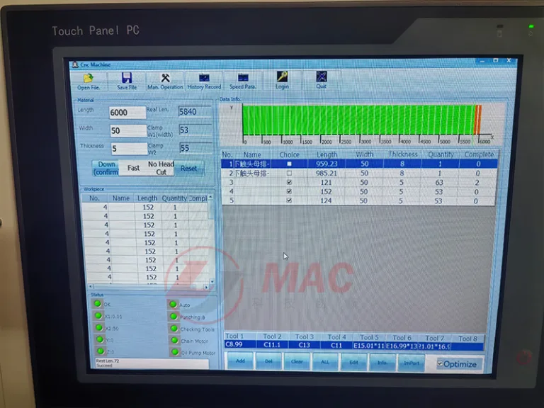 CNC Busbar Punching and Cutting Machine supplier