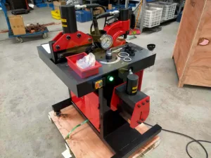 NS-200B-3 Hydraulic Portable Busbar Machine factory