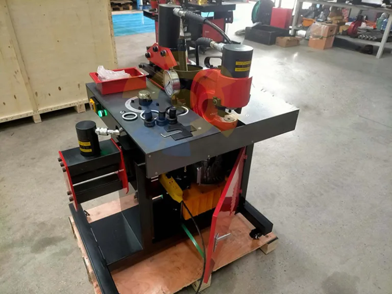 NS-200B-3 Hydraulic Portable Busbar Machine manufactuer