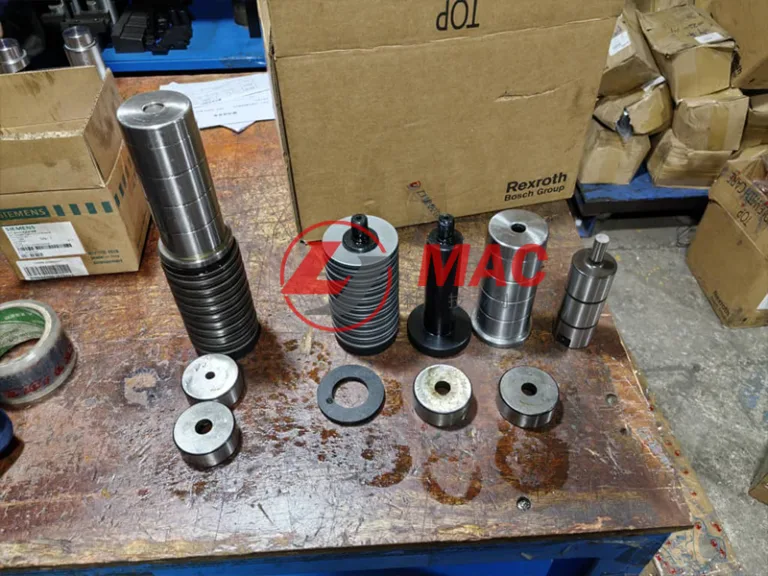 Punching die disassembly diagram